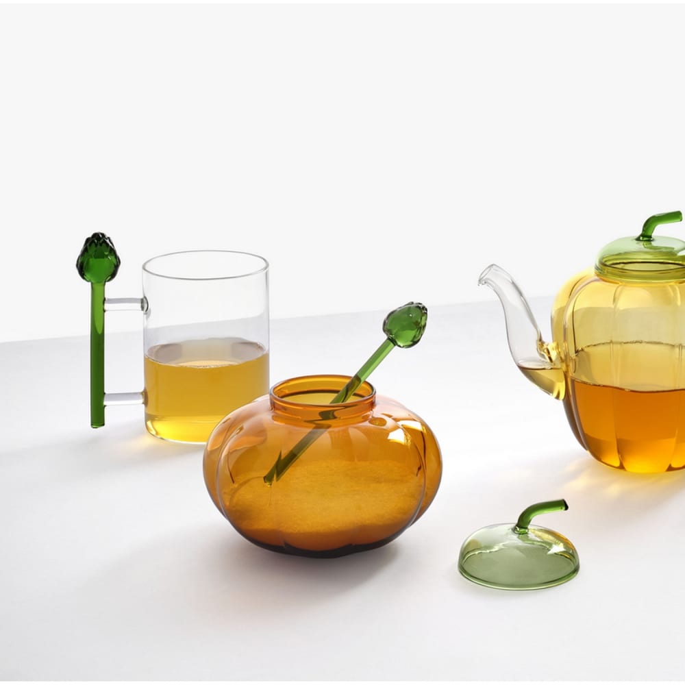 Mug avec couvercle artichaut Transparent - Maisons du Monde