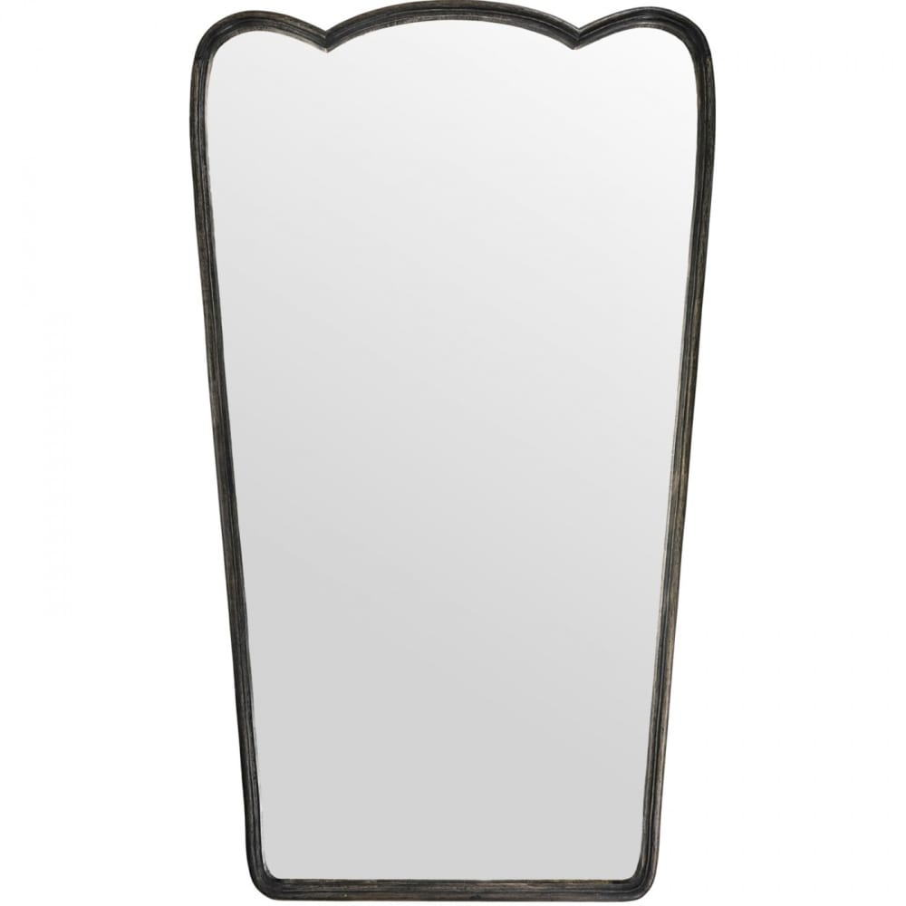 Miroir avec cadre en bois jamp 180x105 cm Noir