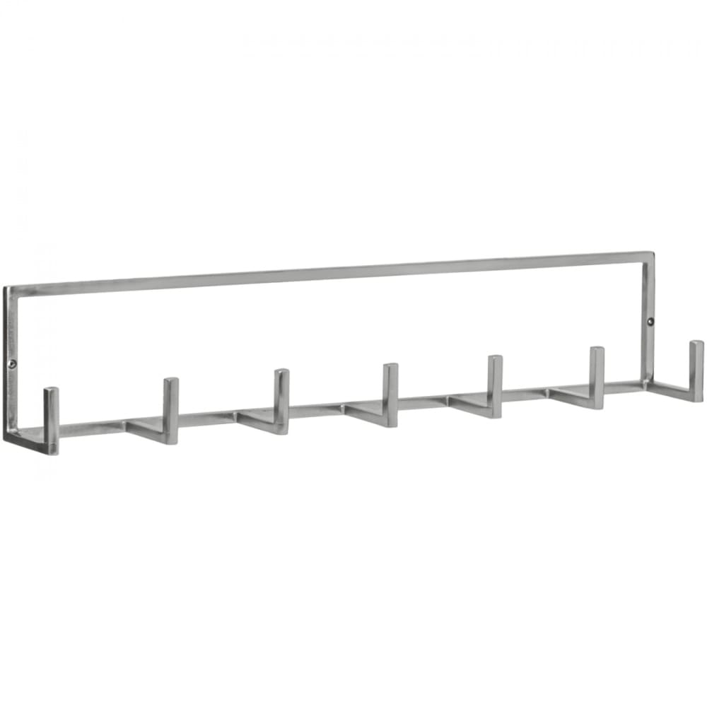 Porte manteau en métal rack Argent