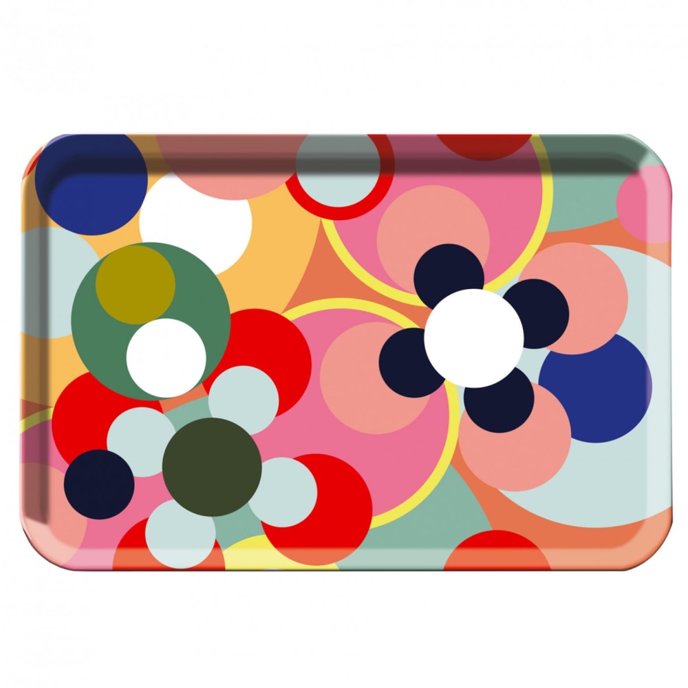 Plateau sushi 45 x 30 cm multicolor
