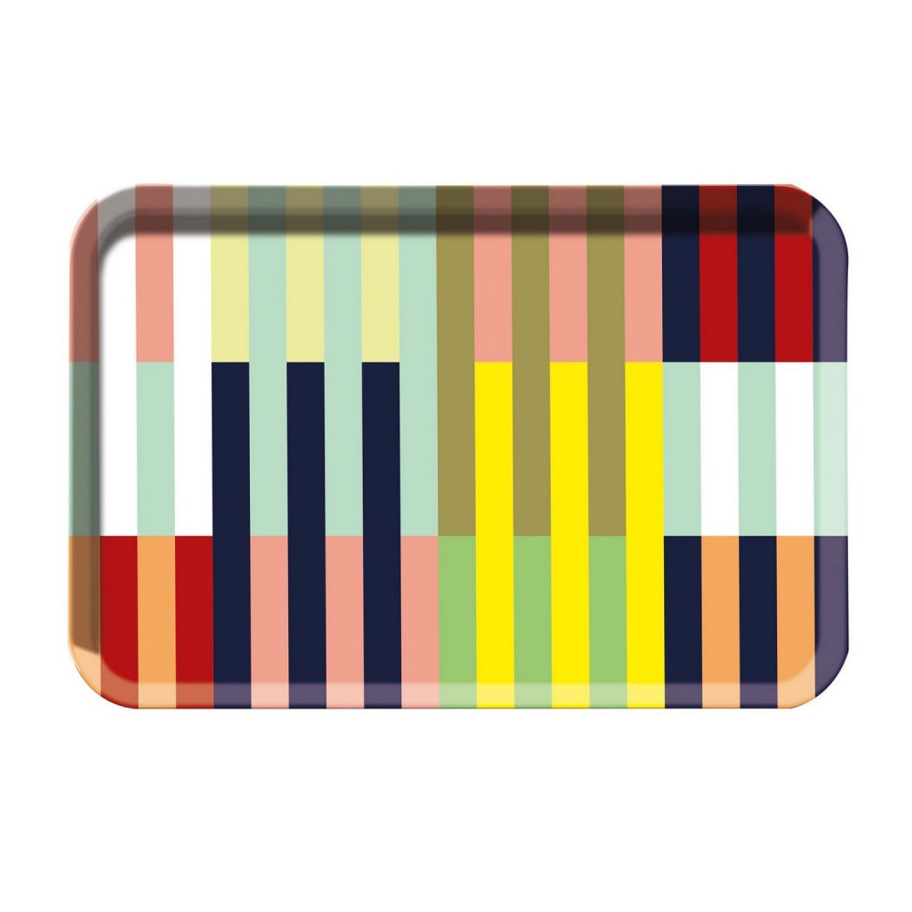 Plateau havanna 45 x 30 cm multicolor