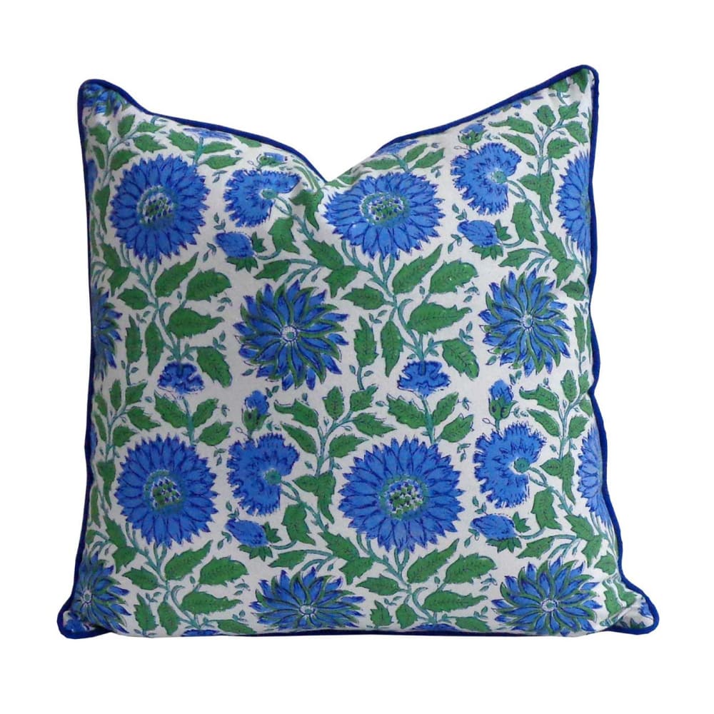 Housse de coussin imprimé