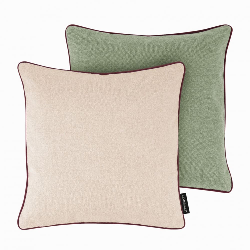 Coussin bicolore kissen Cashew
