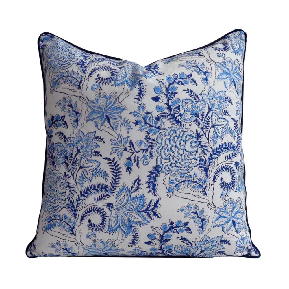 Housse de coussin imprimé