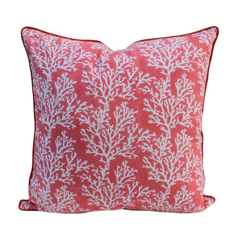 Housse de coussin imprimé