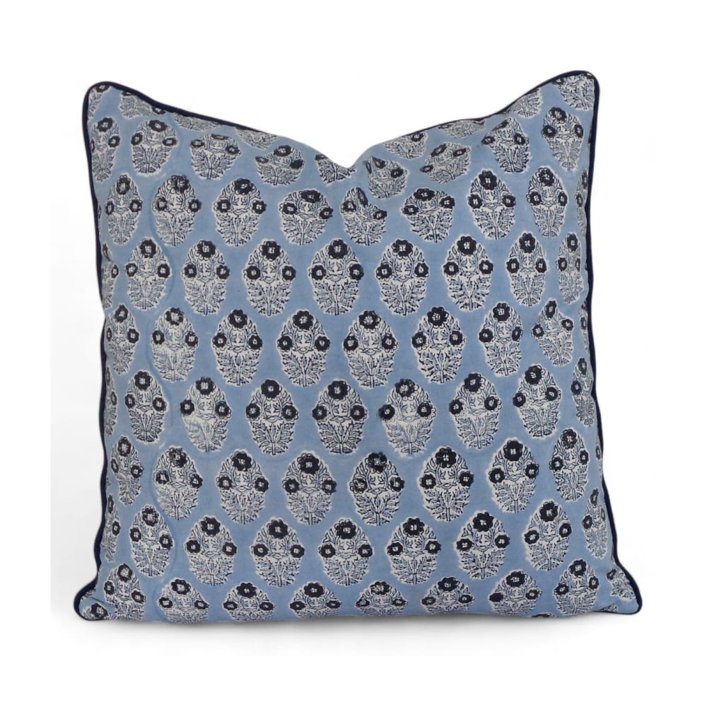 Housse de coussin imprimé