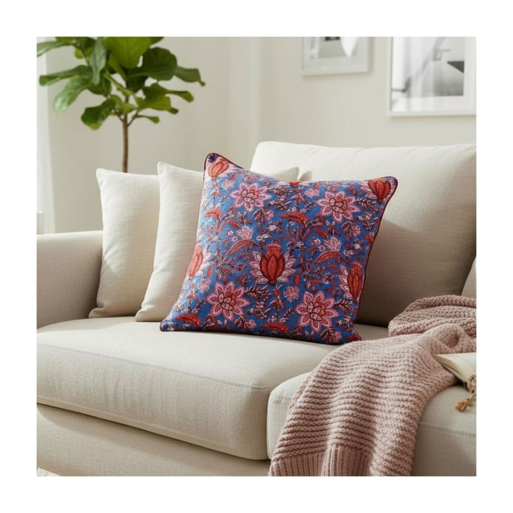 Housse de coussin imprimé - Maisons du Monde