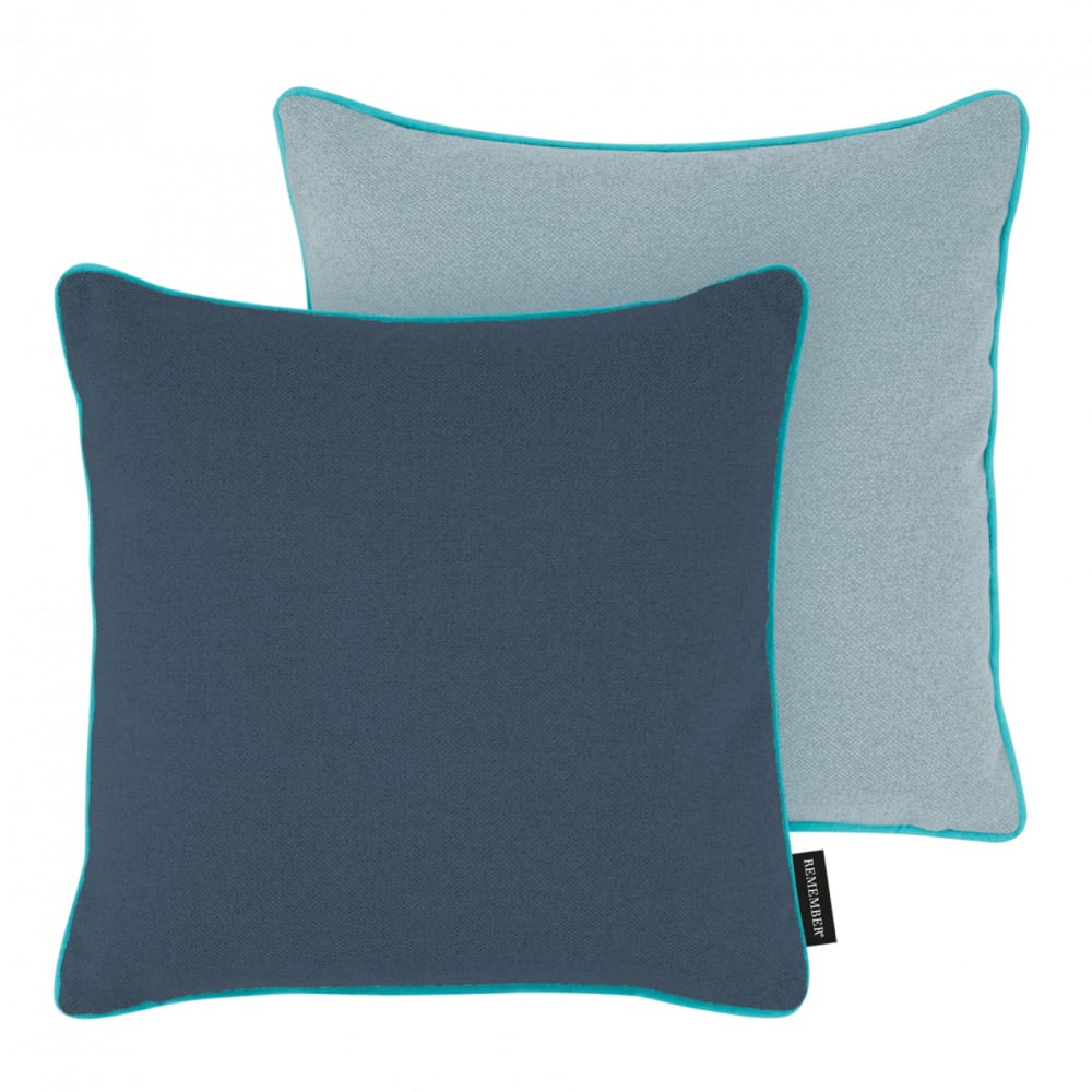 Coussin bicolore kissen Blueberry