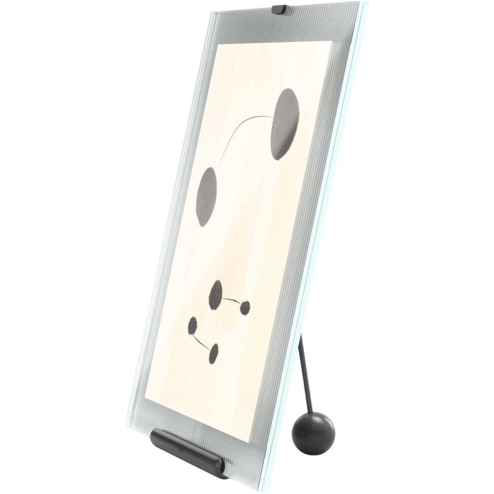 Cadre photo en zinc et verre flute pour photo 20 x 25 cm