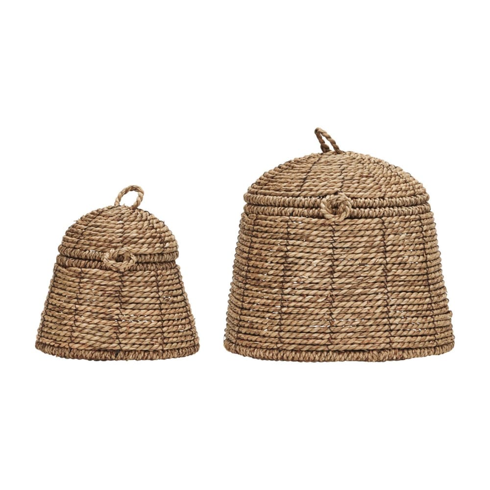 lot 2 paniers rangement