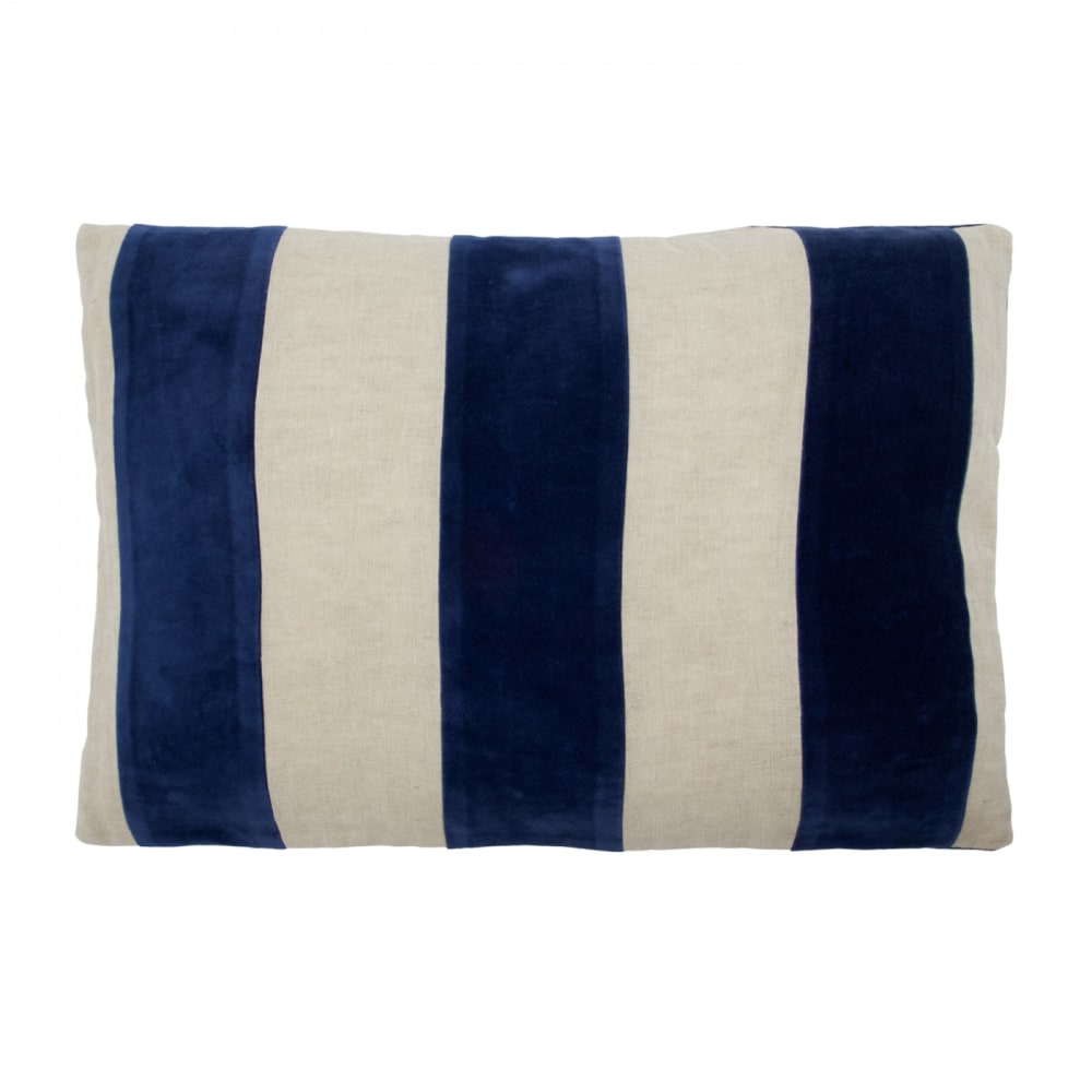 Housse de coussin sono Bleu Foncé
