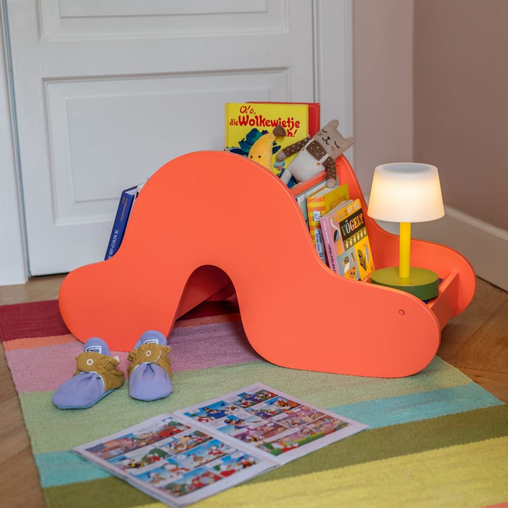 Etagères à livres frieda Orange - Maisons du Monde