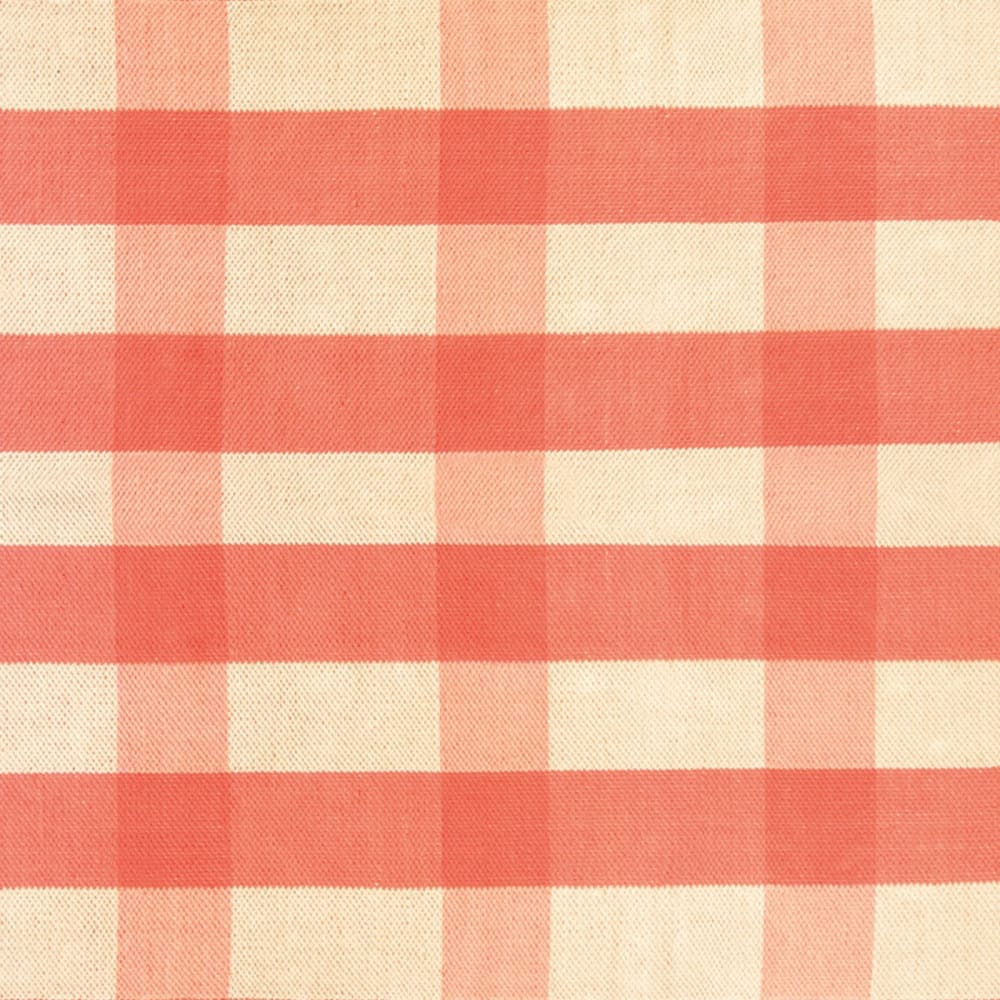 Tapis kilim beige, corail — vue 4