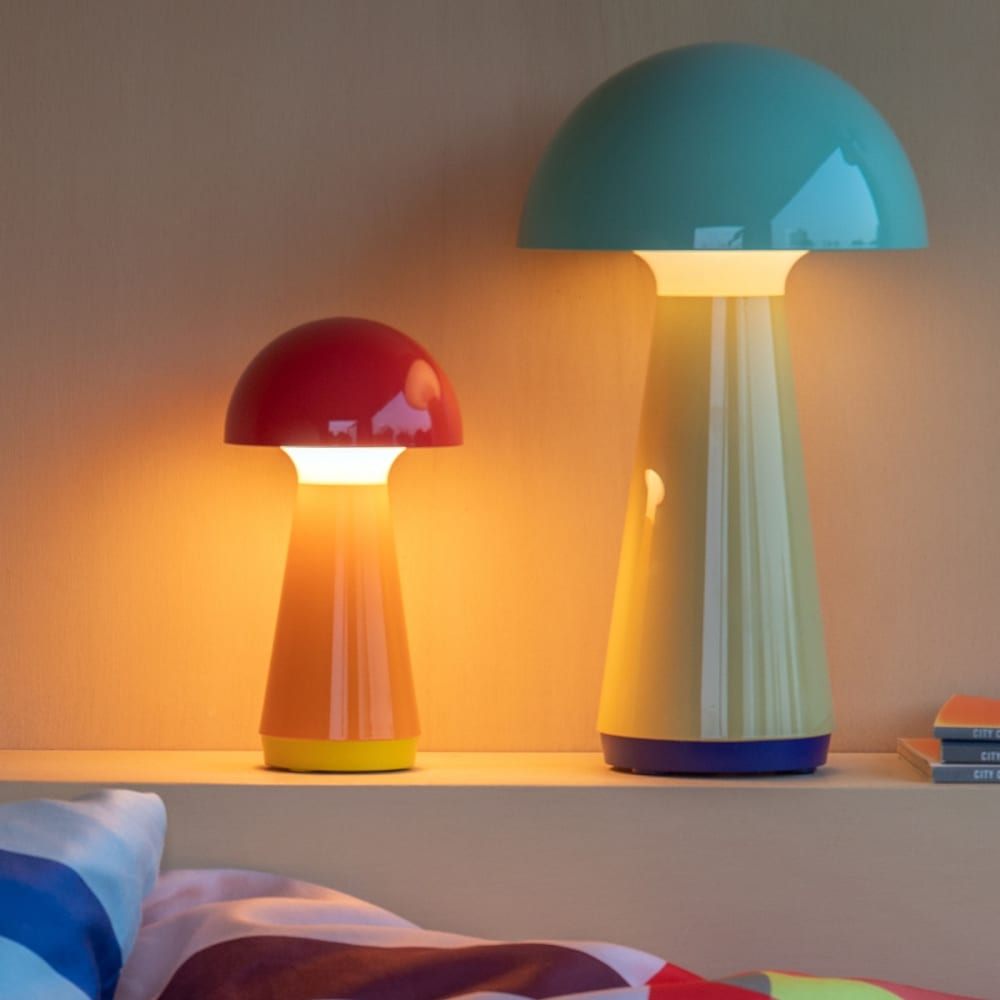 Lampe de table bobbi Corail - Maisons du Monde