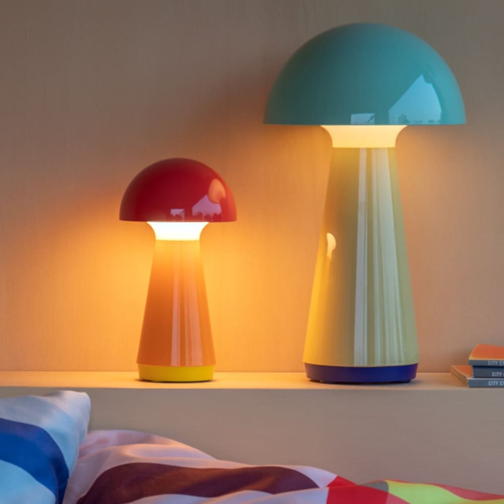 Lampe de table bobbi corail — vue 4