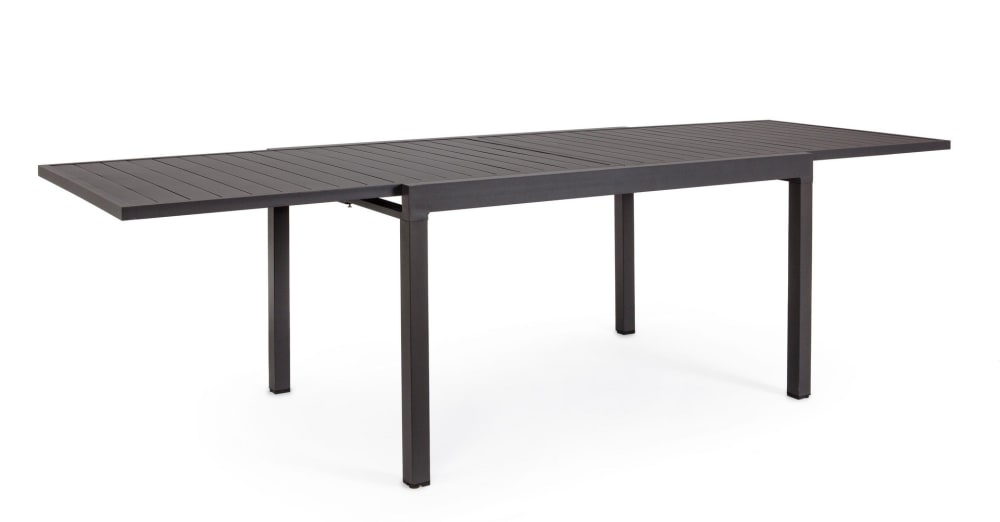 table en aluminium 135-270X90