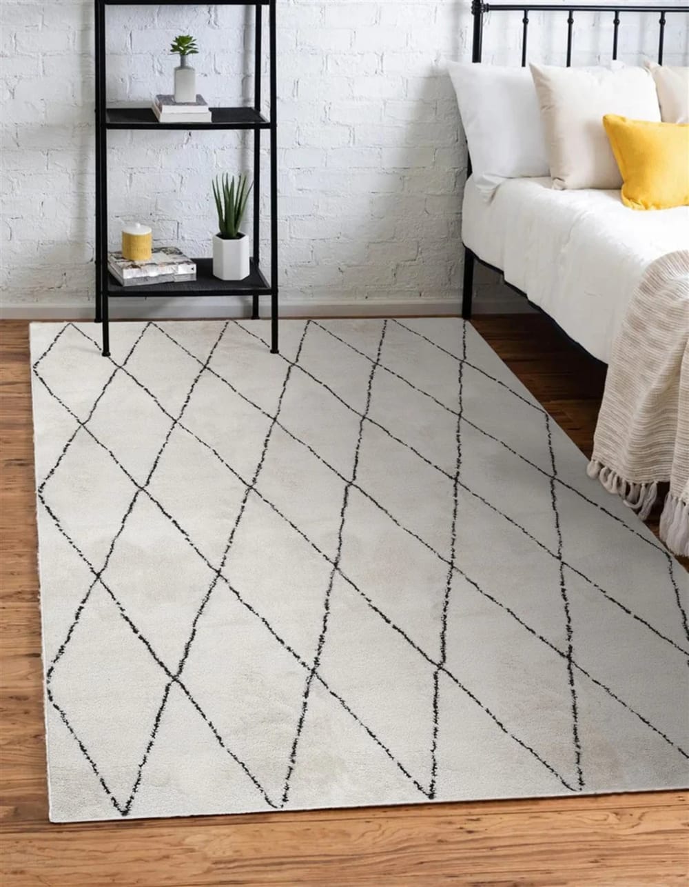 Teppich Berber Design Mehrfarbig 190x133 cm - Maisons Du Monde