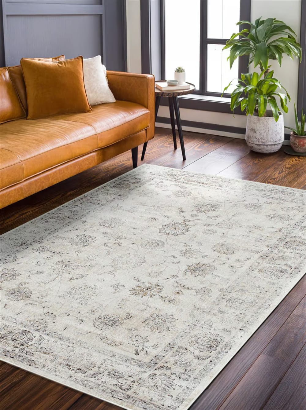 Oriental Teppich Grau 105x67 cm - Maisons Du Monde