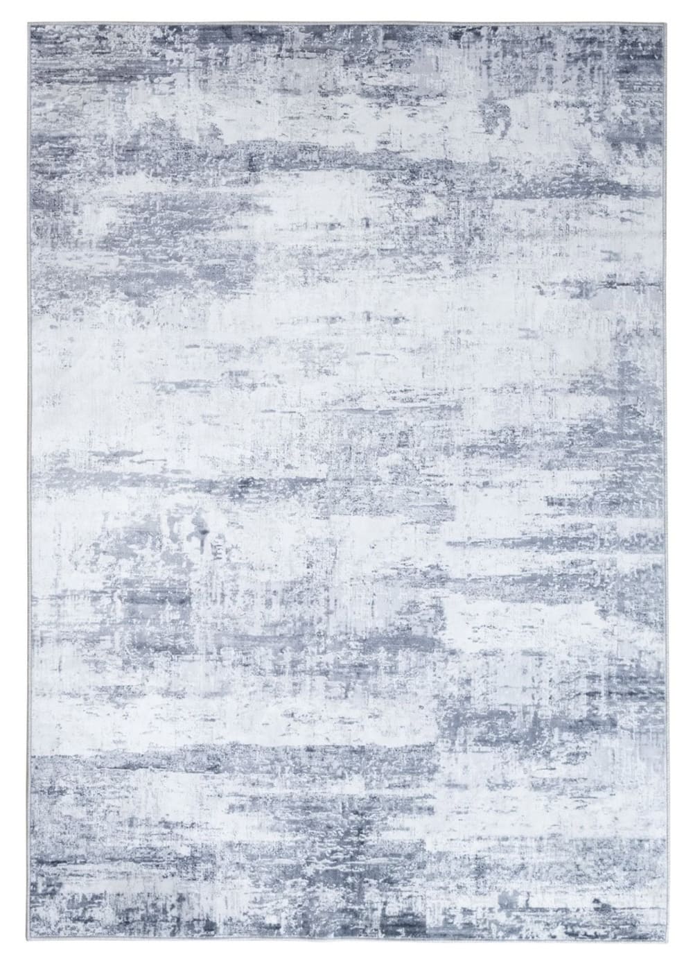 Carpet Living Teppich Modern Waschbar Grau 300x200 cm Mehrfarbig Pes - Polyester