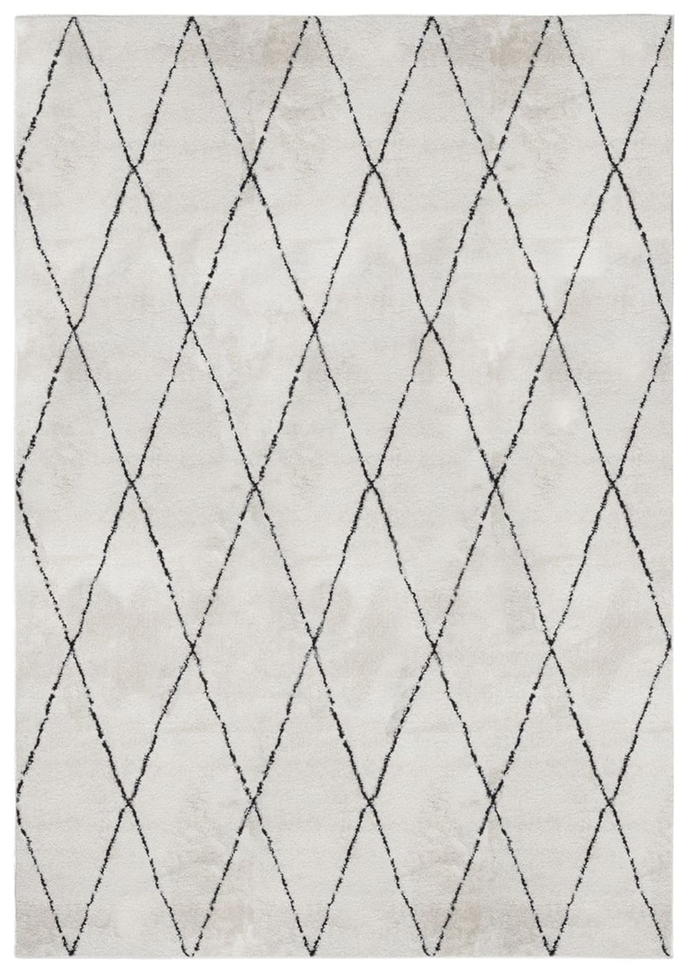 Carpet Living Teppich Berber Design Mehrfarbig 120x60 cm Mehrfarbig Pes - Polyester