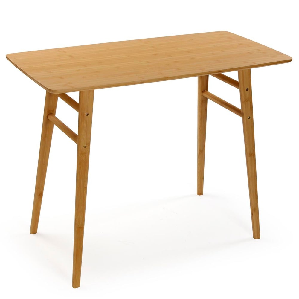 bureau bambou 100x50x76.5cm