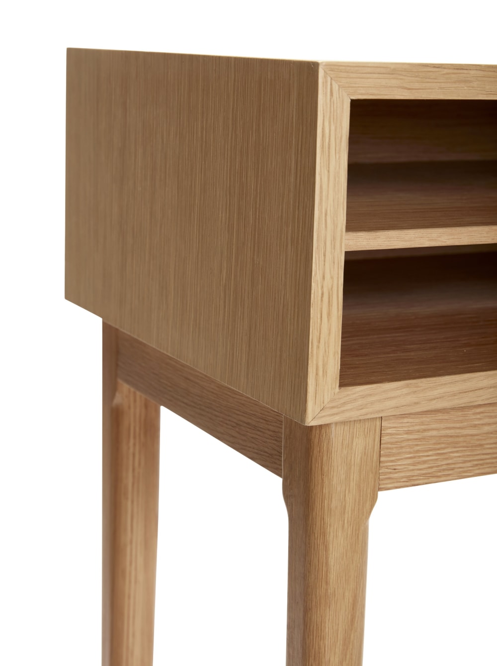Holzkonsole mit Schubladen, beige - Maisons Du Monde