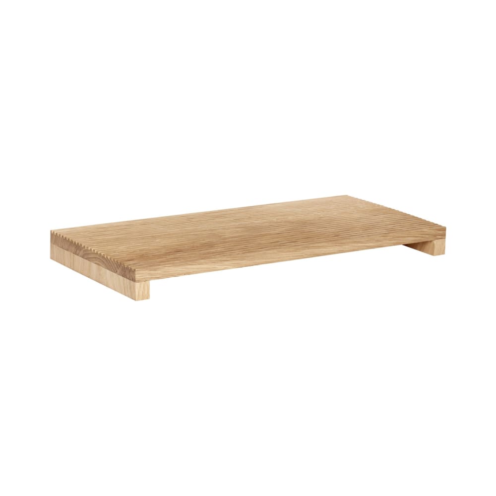 Plateau en bois de chêne - clair