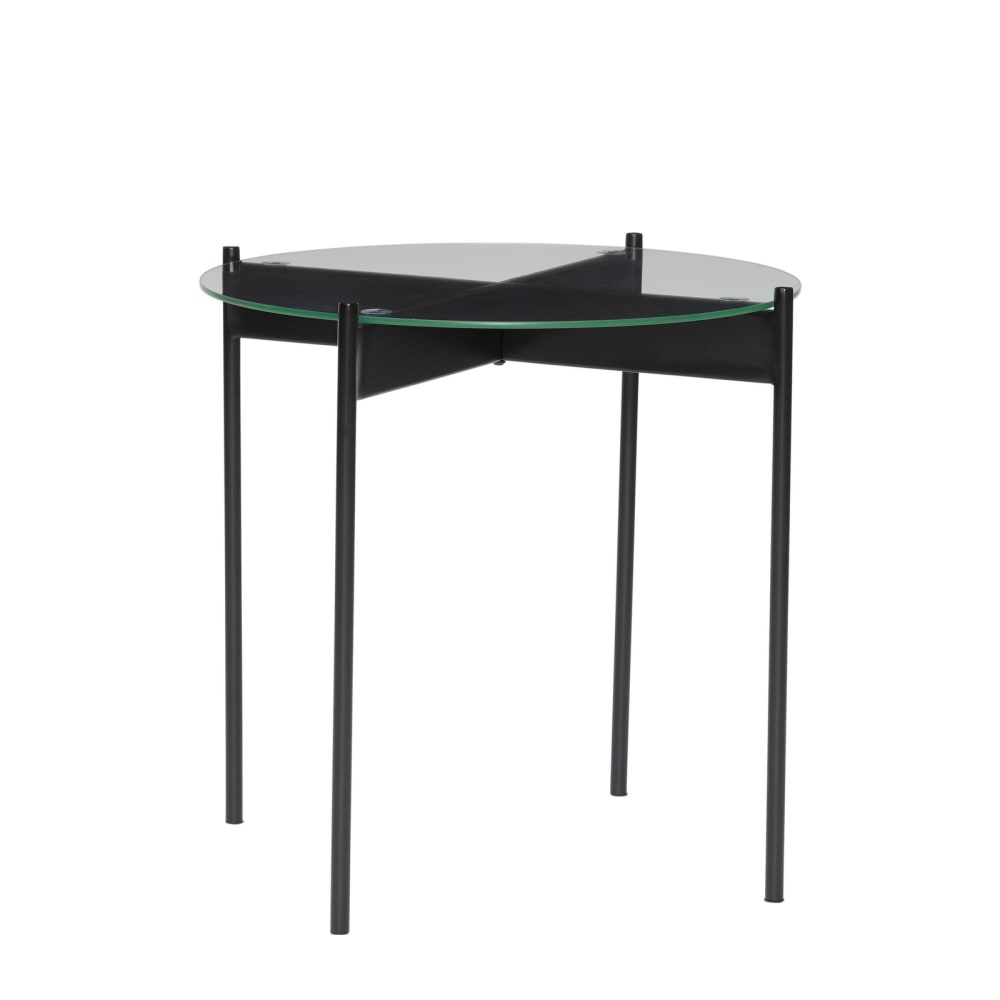 table d'appoint en verre