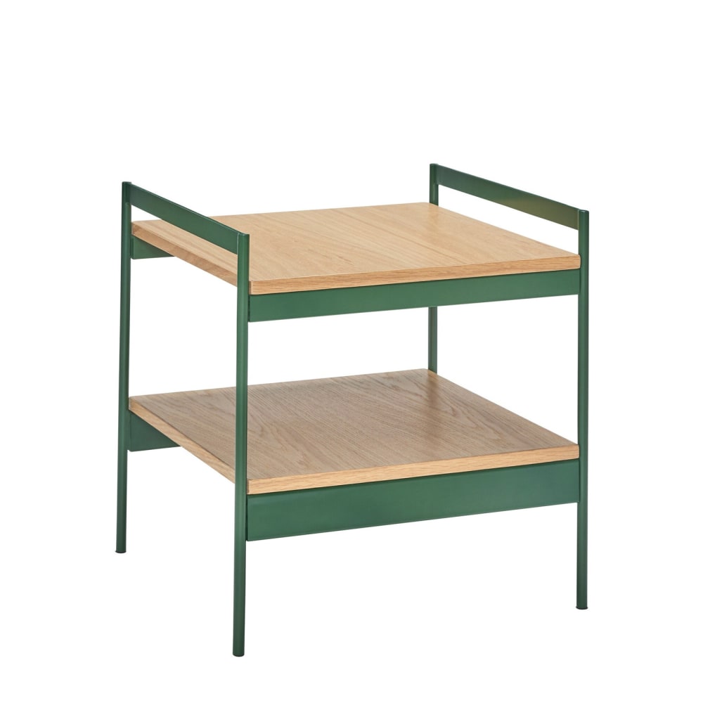 Table d'appoint en métal vert — Beyit