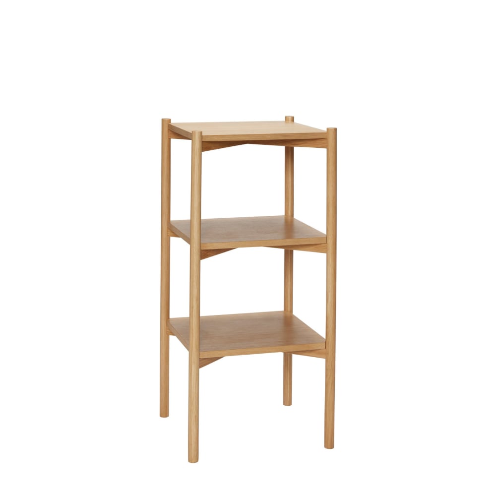 Étagère en bois clair Étagère en bois clair