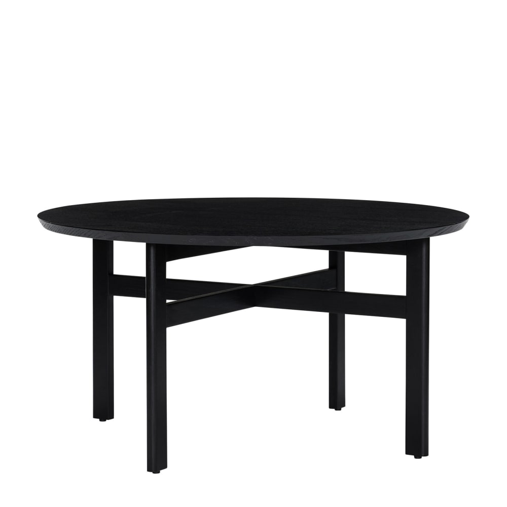 Table basse en bois de frêne noir