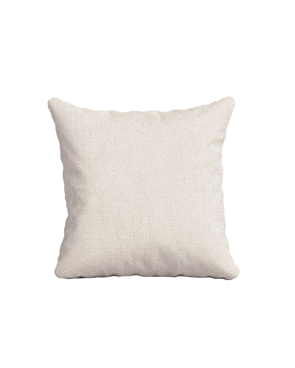 Coussin beige 50 x 50 cm