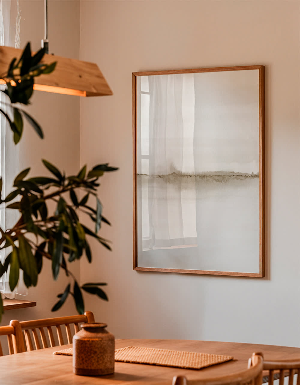 Dekorativer Kunstdruck, 50 x 70 cm - Maisons Du Monde