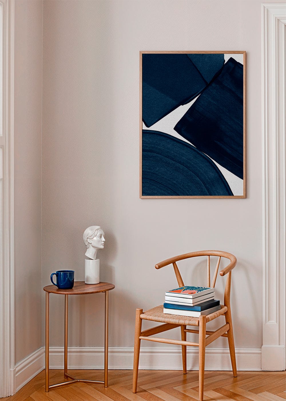 Affiche avec tableau décoratif, 50 x 70 cm