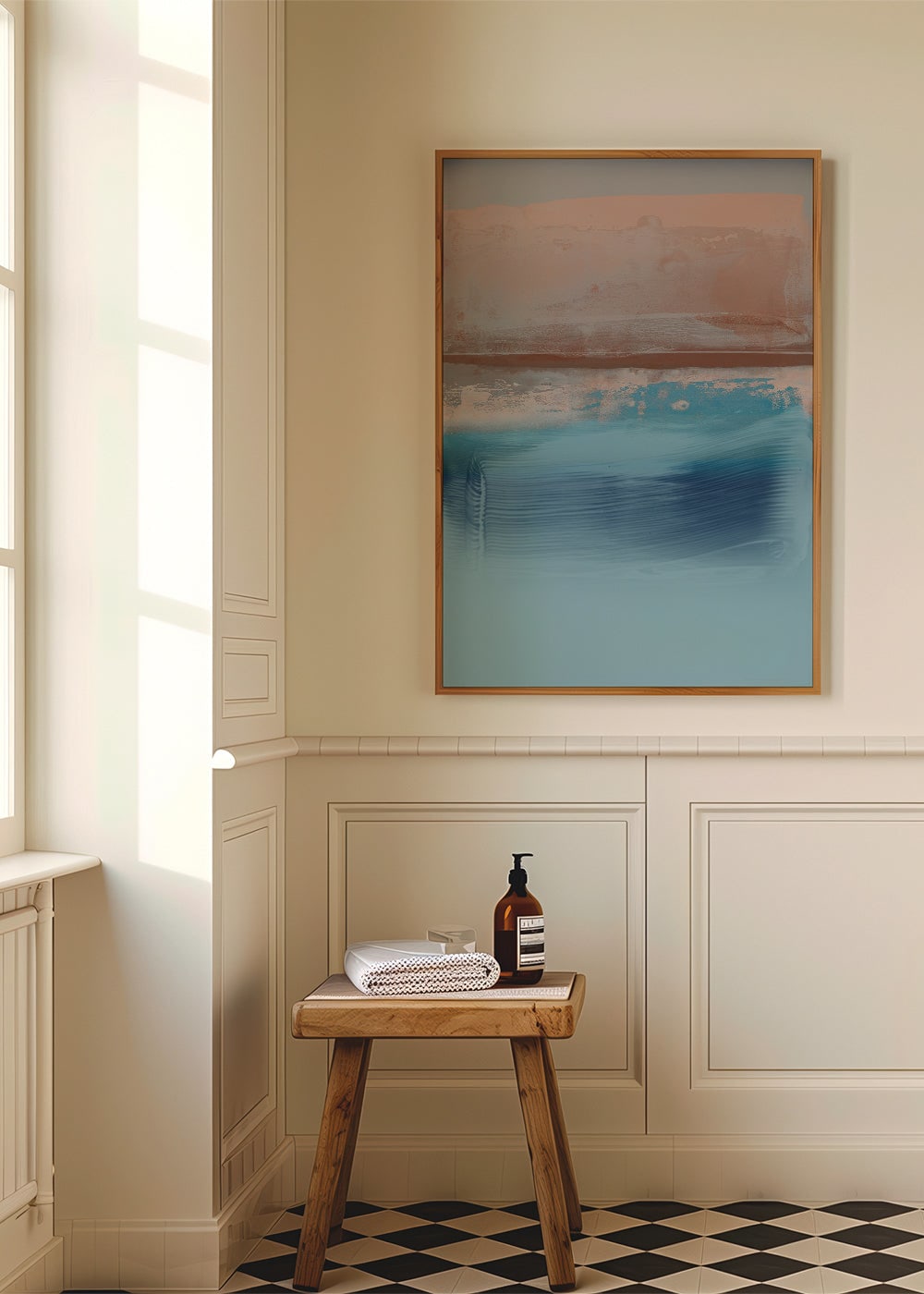 Dekorativer Kunstdruck, 50 x 70 cm - Maisons Du Monde