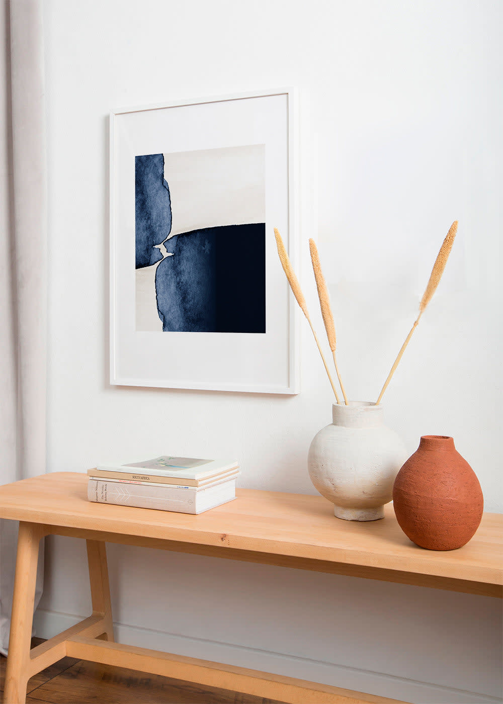 Affiche décorative encadrée, 50 x 70 cm - Maisons du Monde