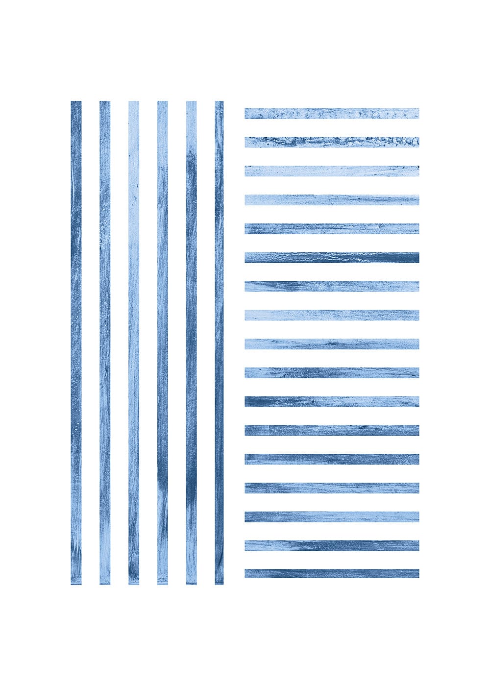 Hannun Dekorativer Kunstdruck, 50 x 70 cm style modern Beige Papier