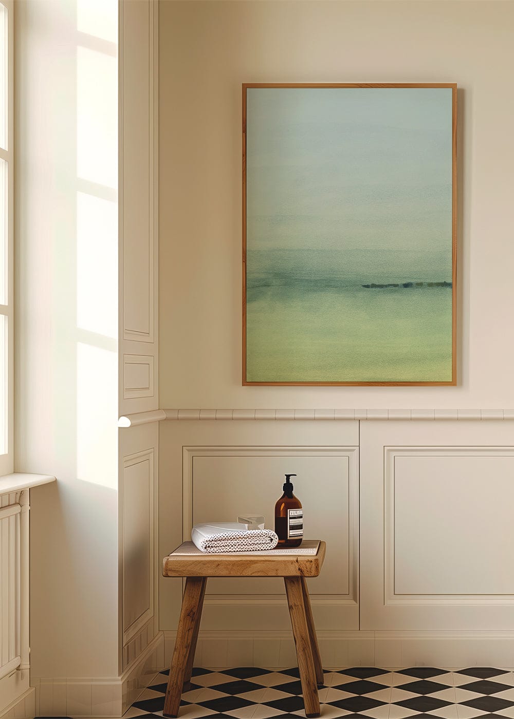Dekorativer Kunstdruck, 50 x 70 cm - Maisons Du Monde