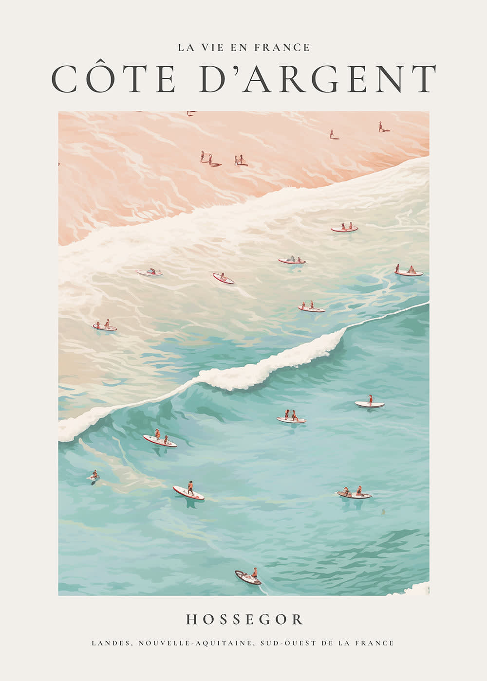 Affiche avec tableau