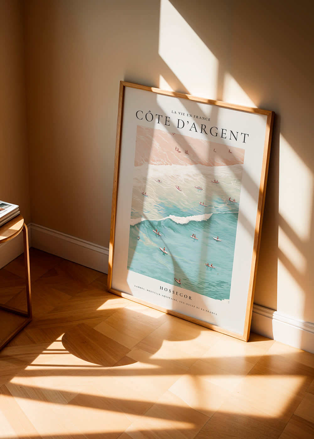 Affiche décorative encadrée, 50 x 70 cm - Maisons du Monde