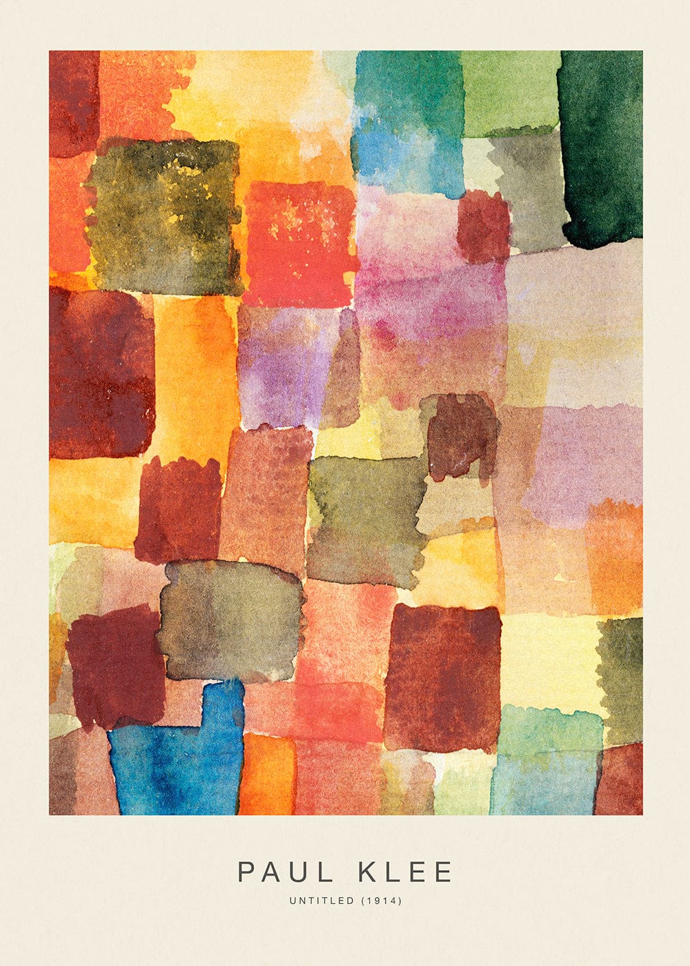 Affiche avec tableau