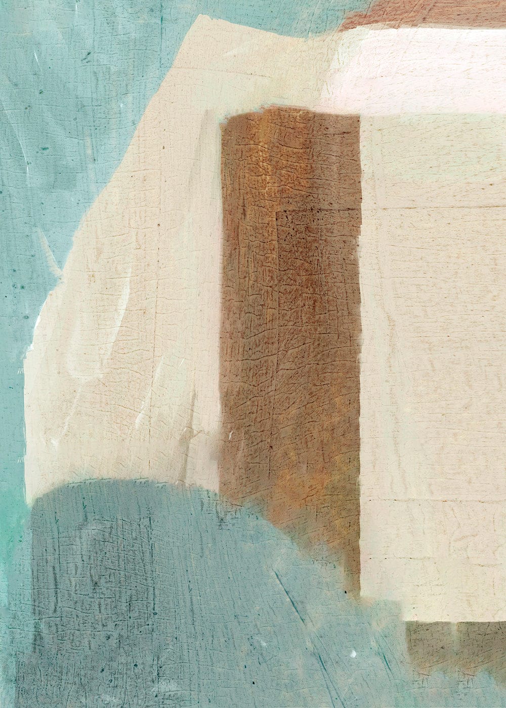 Affiche avec tableau