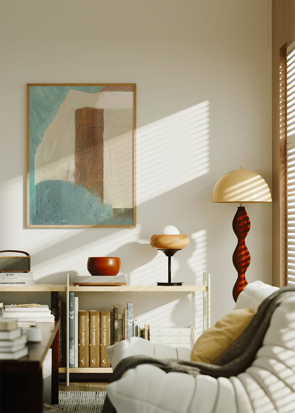 Affiche avec tableau décoratif, 50 x 70 cm