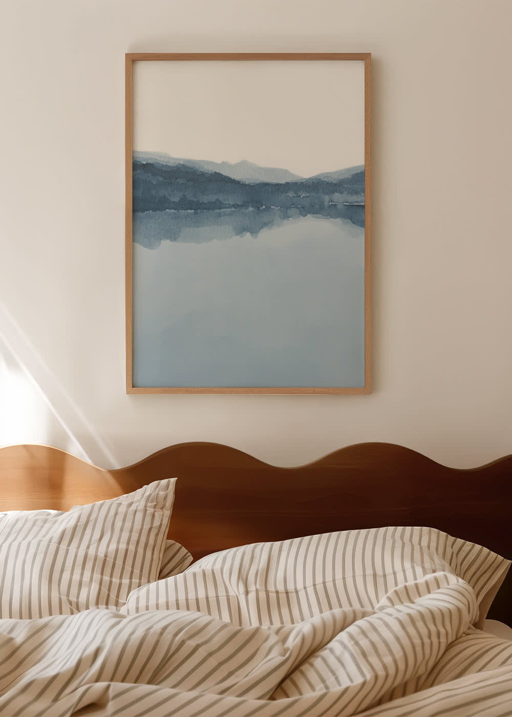 Dekorativer Kunstdruck, 50 x 70 cm - Maisons Du Monde