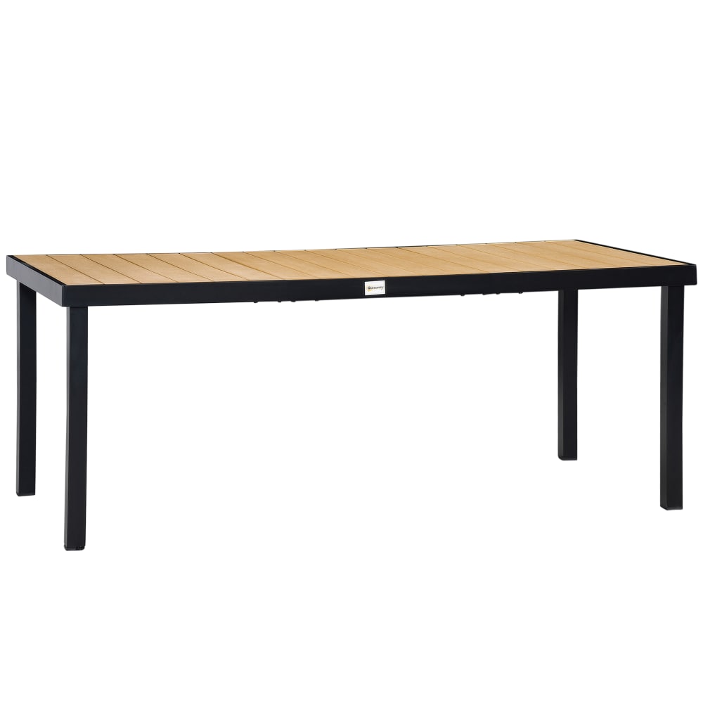Table de jardin aluminium - 190