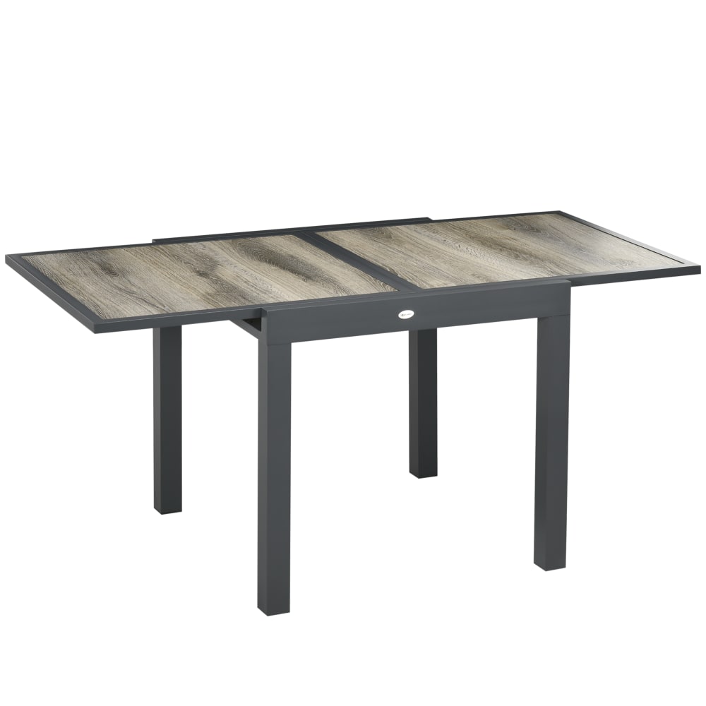 table de jardin extensible