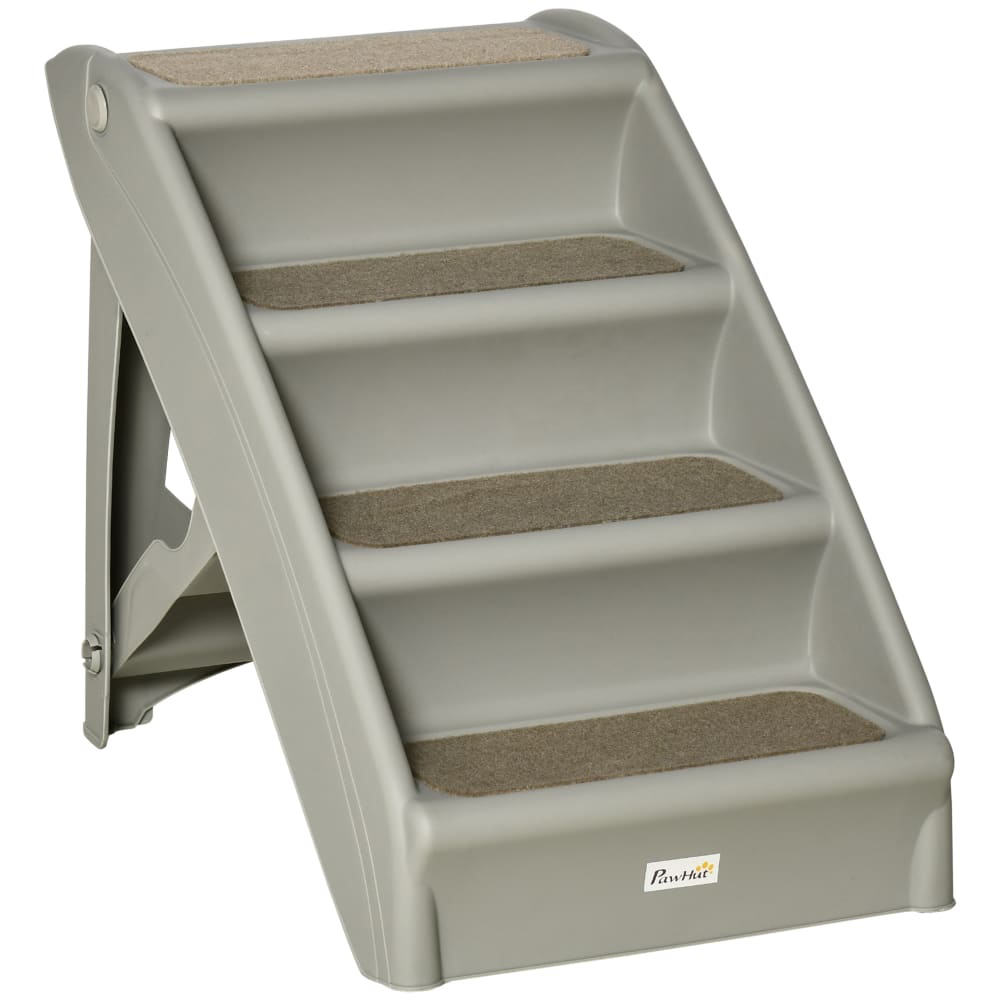 Escalier pour chien PP Gris