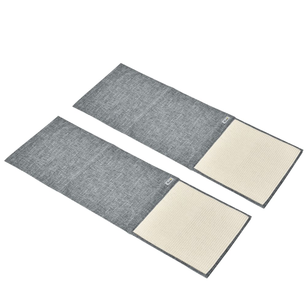 Tapis Griffoir Chat Sisal Naturel Gris