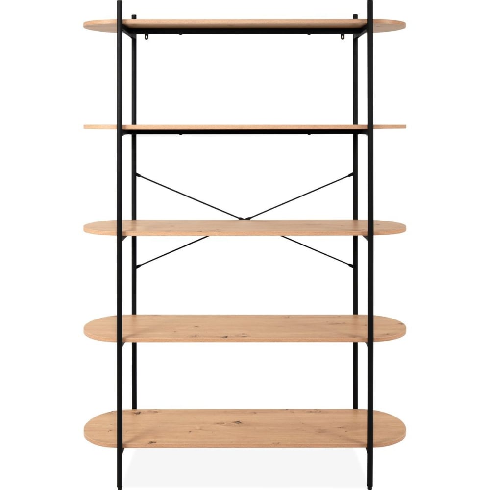 Etagère 5 niveaux noir