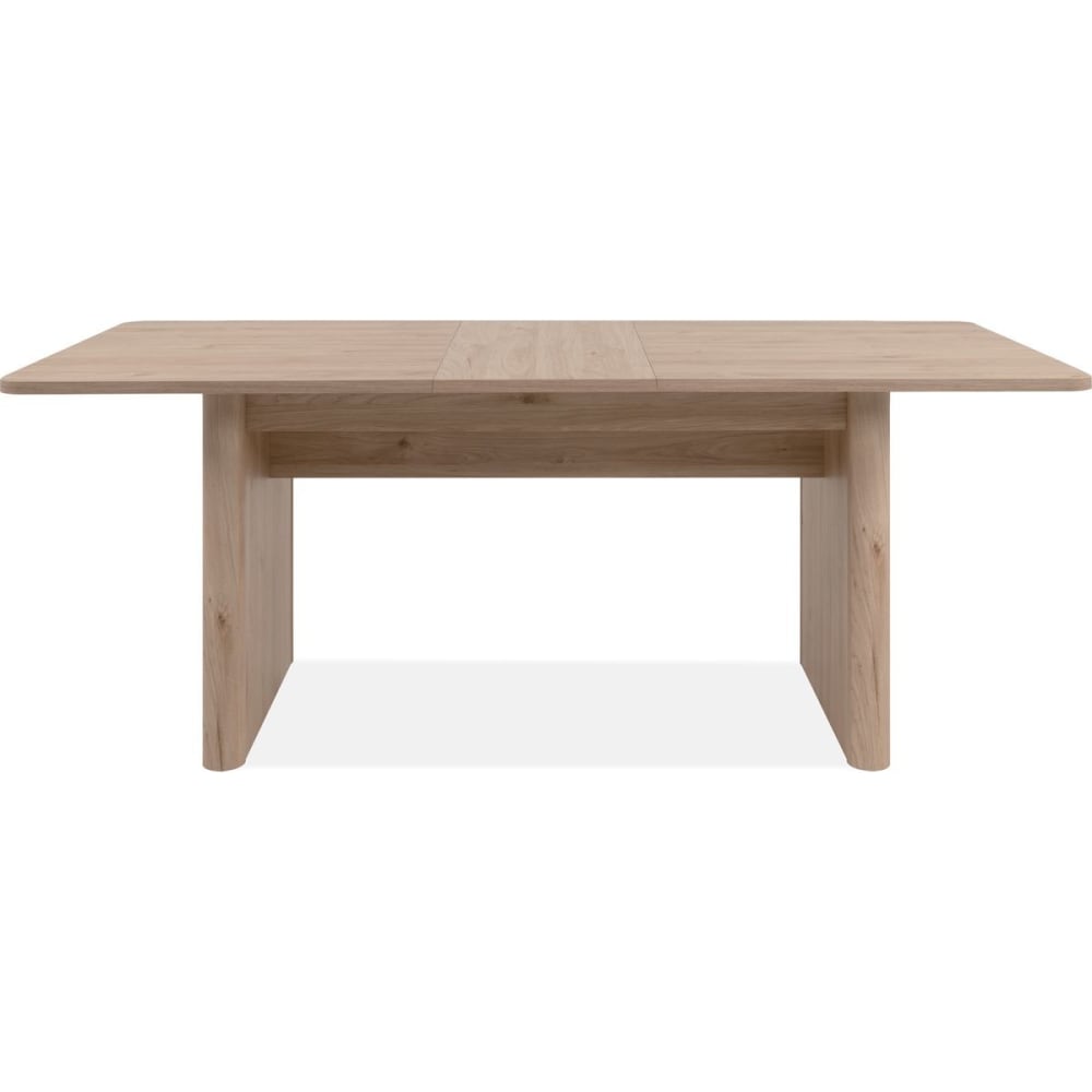 Table à manger extensible effet Chêne 6 à 8 pers.